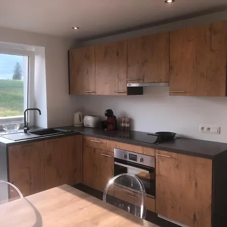 Lejlighed Pegasus I - 2 De Luxe, Cuisine, Salon, 2 Terrasses Et Sauna Vielsalm