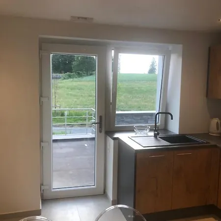 Pegasus I - 2 De Luxe, Cuisine, Salon, 2 Terrasses Et Sauna Lägenhet Vielsalm