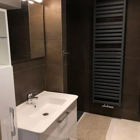 Pegasus I - 2 De Luxe, Cuisine, Salon, 2 Terrasses Et Sauna Lägenhet