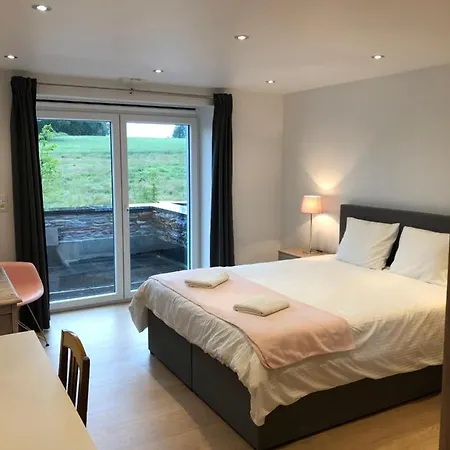 Pegasus I - 2 De Luxe, Cuisine, Salon, 2 Terrasses Et Sauna Lägenhet