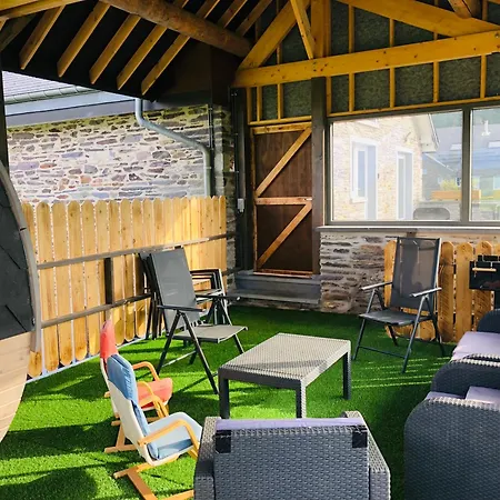 Pegasus I - 2 De Luxe, Cuisine, Salon, 2 Terrasses Et Sauna Lägenhet *