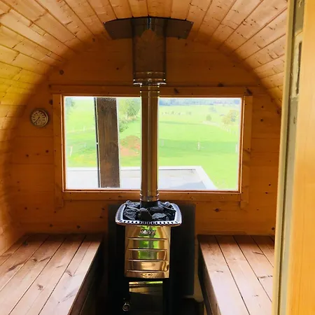 Pegasus I - 2 De Luxe, Cuisine, Salon, 2 Terrasses Et Sauna Lägenhet