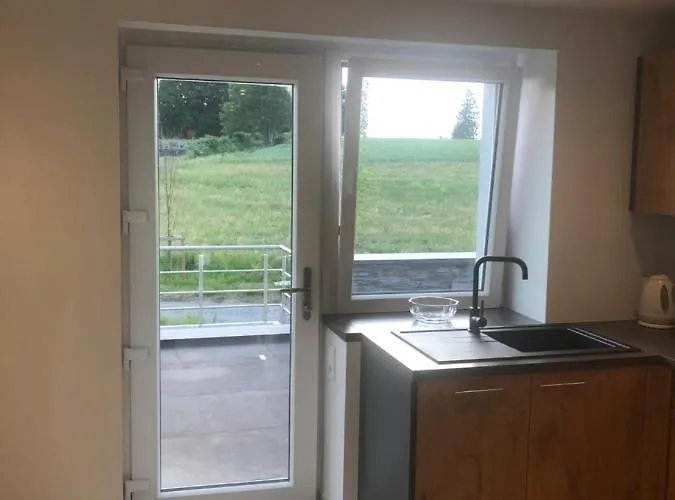 Pegasus I - 2 De Luxe, Cuisine, Salon, 2 Terrasses Et Sauna Apartmán Vielsalm