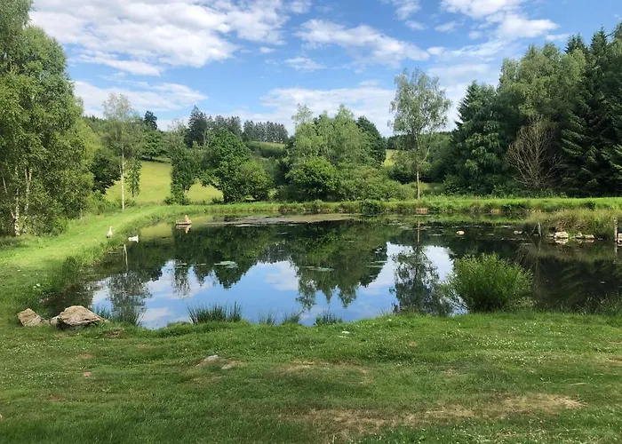 Pegasus I - 2 De Luxe, Cuisine, Salon, 2 Terrasses Et Sauna Vielsalm