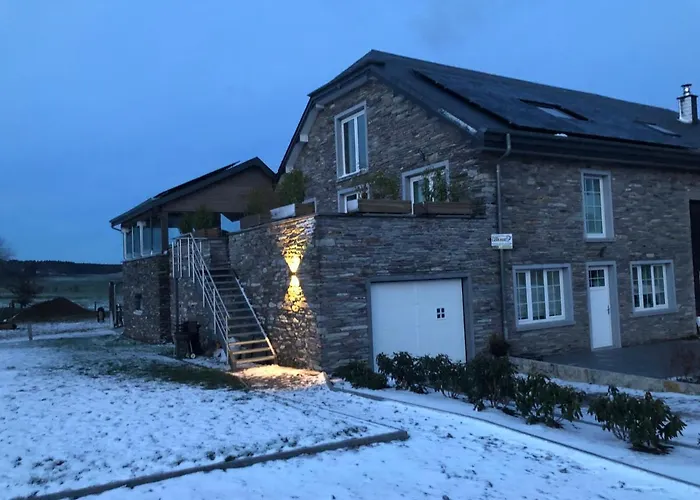 Pegasus I - 2 De Luxe, Cuisine, Salon, 2 Terrasses Et Sauna Vielsalm