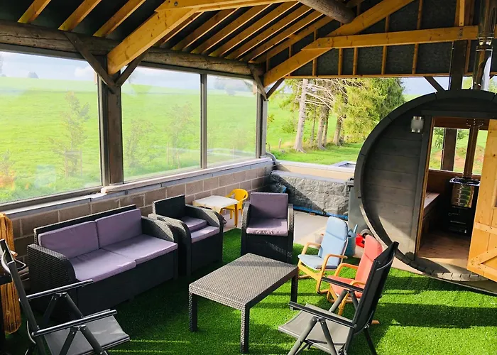 Pegasus I - 2 De Luxe, Cuisine, Salon, 2 Terrasses Et Sauna Apartmán