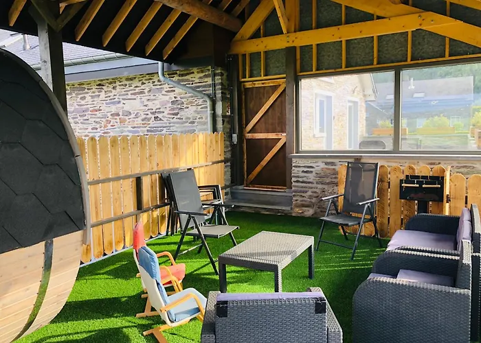 Pegasus I - 2 De Luxe, Cuisine, Salon, 2 Terrasses Et Sauna Apartmán *