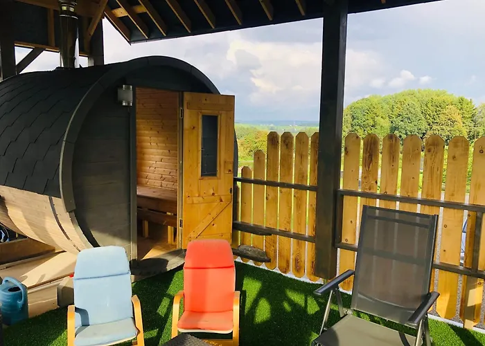 Pegasus I - 2 De Luxe, Cuisine, Salon, 2 Terrasses Et Sauna * Vielsalm