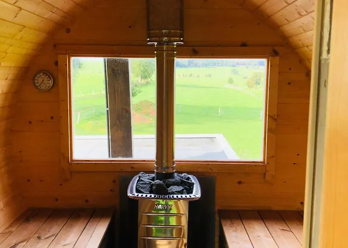 Pegasus I - 2 De Luxe, Cuisine, Salon, 2 Terrasses Et Sauna Apartmán